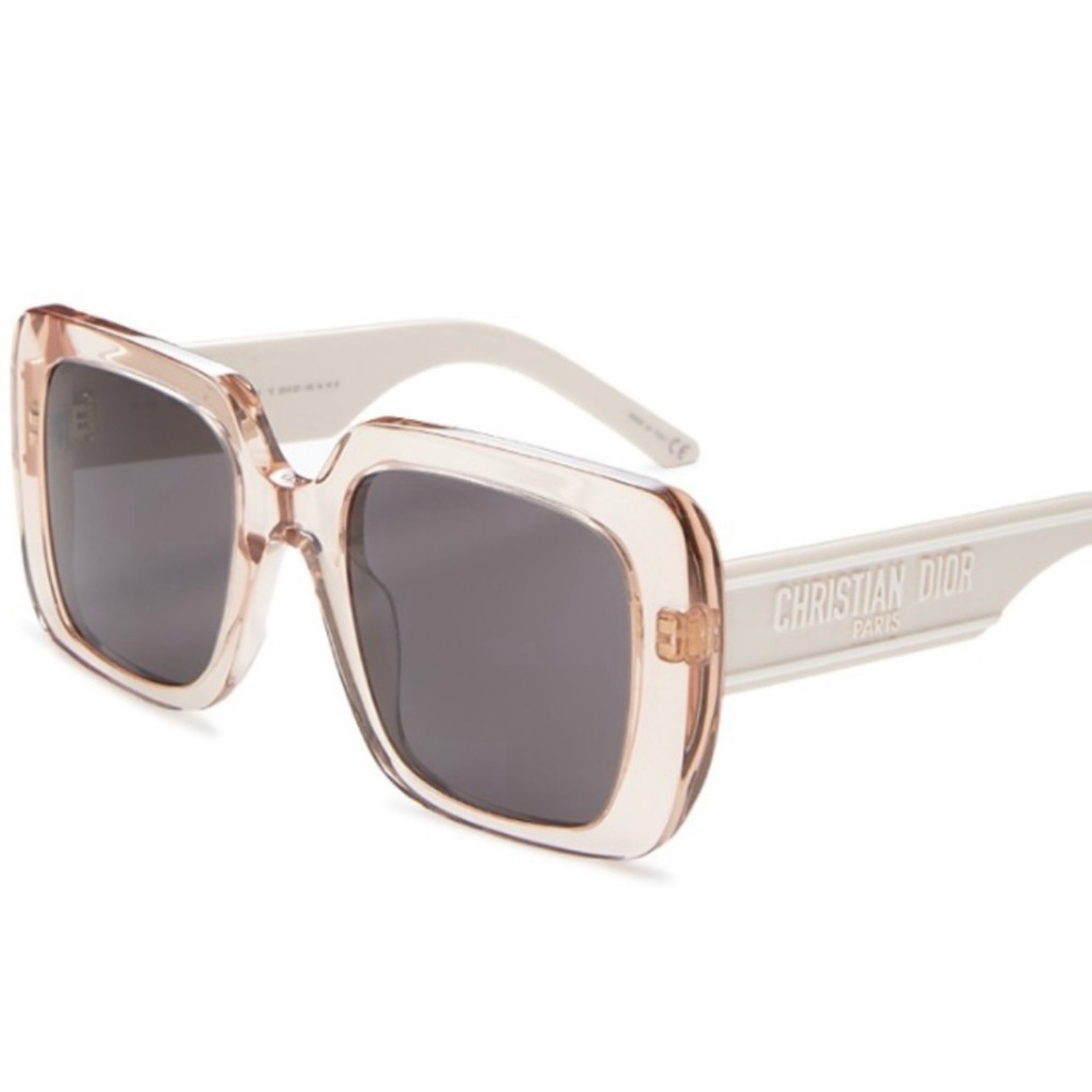 Christian Dior WILDIOR SU Pink Oversized Square
Sunglasses 55mm